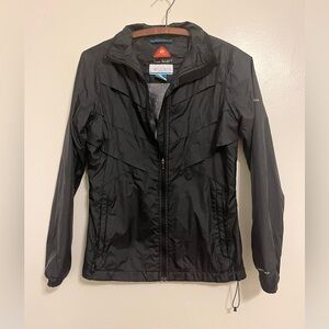 Columbia Omniheat Rain Jacket XS Black